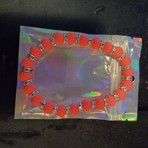 3 neon bracelets